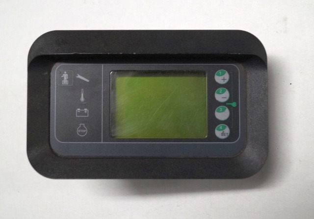 Linde 0039460722 | Display SW2.7 Display SW2.7 - Dashboard for Material handling equipment: picture 1 Linde 0039460722 | Display SW2.7 Display SW2.7 - Dashboard for Material handling equipment: picture 1