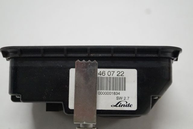 Linde 0039460722 | Display SW2.7 Display SW2.7 - Dashboard for Material handling equipment: picture 3 Linde 0039460722 | Display SW2.7 Display SW2.7 - Dashboard for Material handling equipment: picture 3