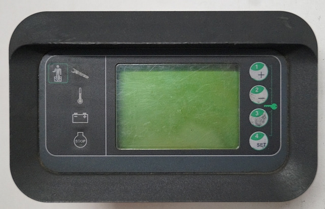 Linde 0039460722 | Display SW2.7 HW1.4 sn 0000003373 - Dashboard for Material handling equipment: picture 1 Linde 0039460722 | Display SW2.7 HW1.4 sn 0000003373 - Dashboard for Material handling equipment: picture 1