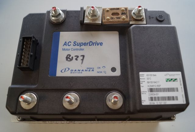 Toyota/BT 220629-001 | Danaher motion AC Superdrive motor controller 83Y05184A A Danaher motion AC Superdrive motor controller 83Y05184A ACS4810-350F Rev 0012 sn. 0518412527037 - ECU for Material handling equipment: picture 1 Toyota/BT 220629-001 | Danaher motion AC Superdrive motor controller 83Y05184A A Danaher motion AC Superdrive motor controller 83Y05184A ACS4810-350F Rev 0012 sn. 0518412527037 - ECU for Material handling equipment: picture 1