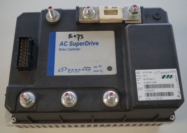 Toyota/BT 220629-001 | Danaher motion AC Superdrive motor controller 83Y05184A A Danaher motion AC Superdrive motor controller 83Y05184A ACS4810-350F Rev 0012 sn. 0518412708047 - ECU for Material handling equipment: picture 1 Toyota/BT 220629-001 | Danaher motion AC Superdrive motor controller 83Y05184A A Danaher motion AC Superdrive motor controller 83Y05184A ACS4810-350F Rev 0012 sn. 0518412708047 - ECU for Material handling equipment: picture 1