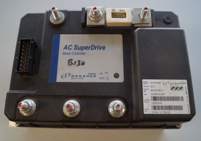 Toyota/BT 220629-001 | Danaher motion AC Superdrive motor controller 83Y05184A A Danaher motion AC Superdrive motor controller 83Y05184A ACS4810-350F Rev 0012 sn. 0518412709032 - ECU for Material handling equipment: picture 1 Toyota/BT 220629-001 | Danaher motion AC Superdrive motor controller 83Y05184A A Danaher motion AC Superdrive motor controller 83Y05184A ACS4810-350F Rev 0012 sn. 0518412709032 - ECU for Material handling equipment: picture 1