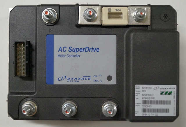 Toyota/BT 220629-001 | Danaher motion AC Superdrive motor controller 83Y05184A A - ECU for Material handling equipment: picture 1 Toyota/BT 220629-001 | Danaher motion AC Superdrive motor controller 83Y05184A A - ECU for Material handling equipment: picture 1