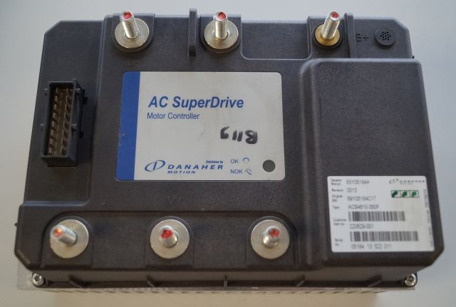 Toyota/BT 220629-001 | Danaher motion AC Superdrive motor controller 83Y05184A A - ECU for Material handling equipment: picture 1 Toyota/BT 220629-001 | Danaher motion AC Superdrive motor controller 83Y05184A A - ECU for Material handling equipment: picture 1