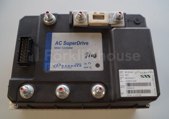 ECU for Material handling equipment Toyota/BT 220629-001 Danaher motion AC Superdrive motor controller 83Y05184A ACS4810-350F Rev 0012 sn. 0518412415032: picture 1