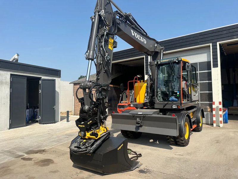 Volvo EWR170 E - Engcon EC319 DC3 - UNUSED - Wheel excavator: picture 2 Volvo EWR170 E - Engcon EC319 DC3 - UNUSED - Wheel excavator: picture 2