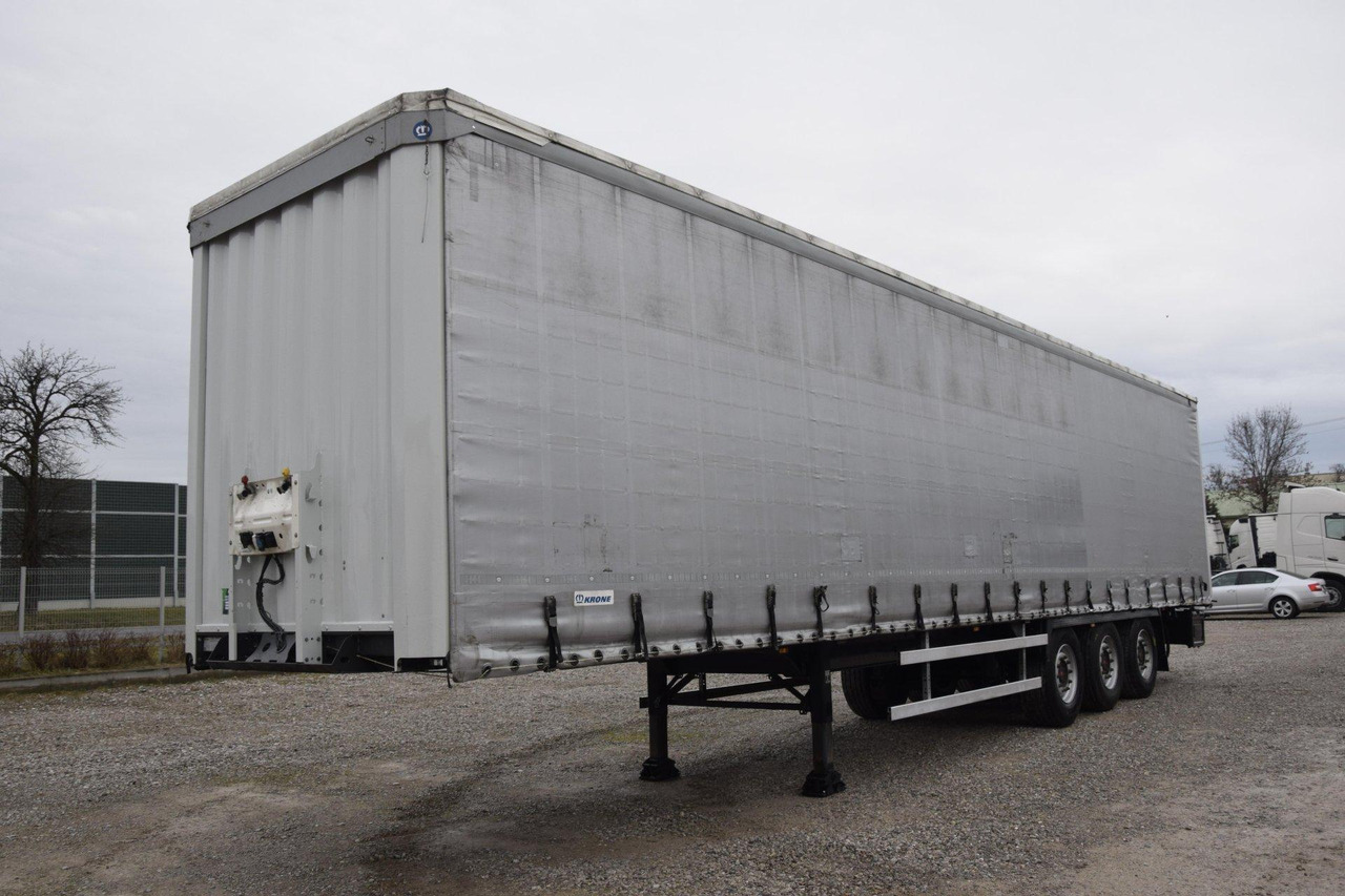 Krone SDP Profi Liner Standard Lifting Axle - Curtainsider semi-trailer: picture 1 Krone SDP Profi Liner Standard Lifting Axle - Curtainsider semi-trailer: picture 1