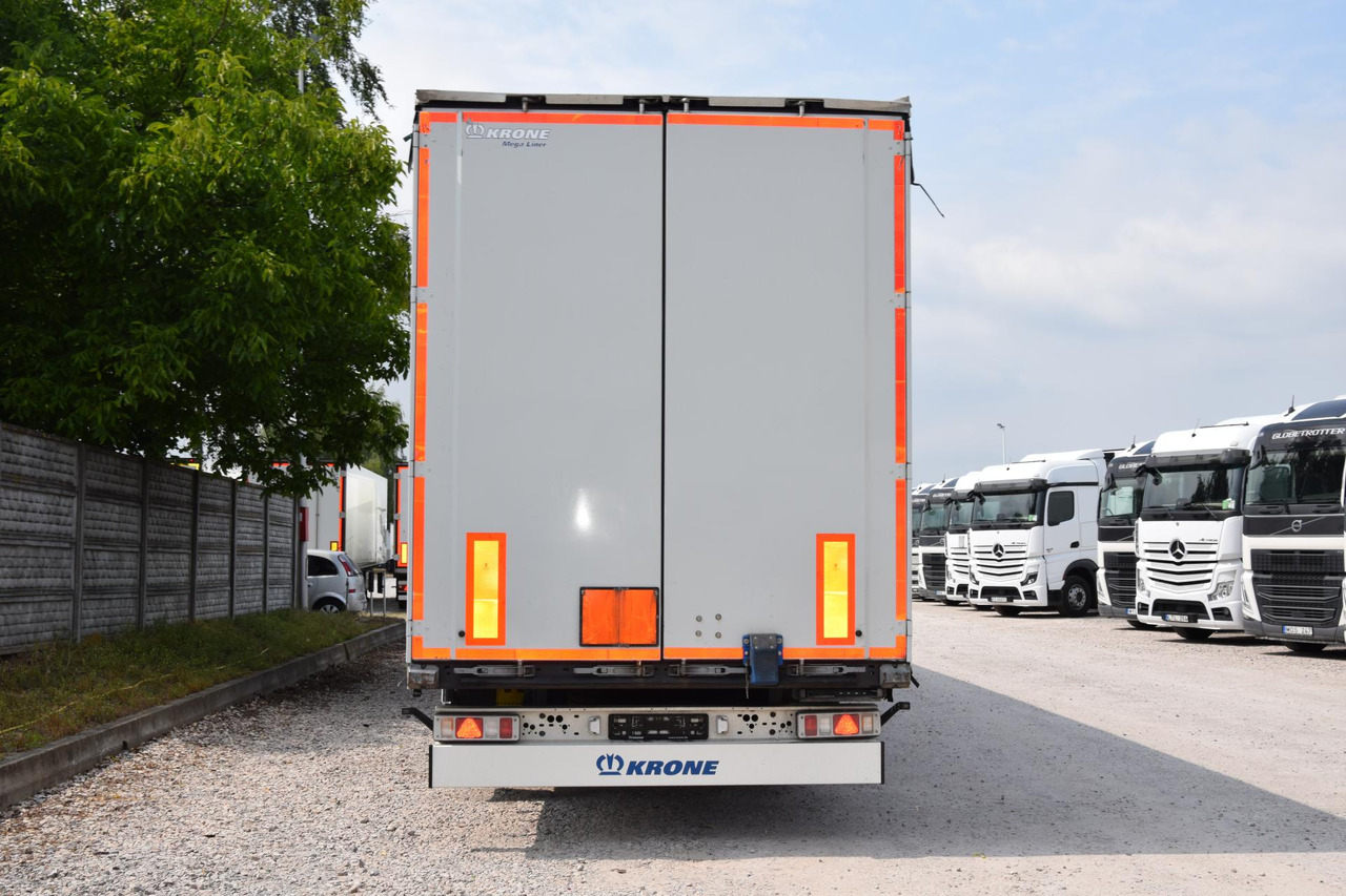 Curtainsider semi-trailer Krone SDP Profi Liner Varios: picture 6