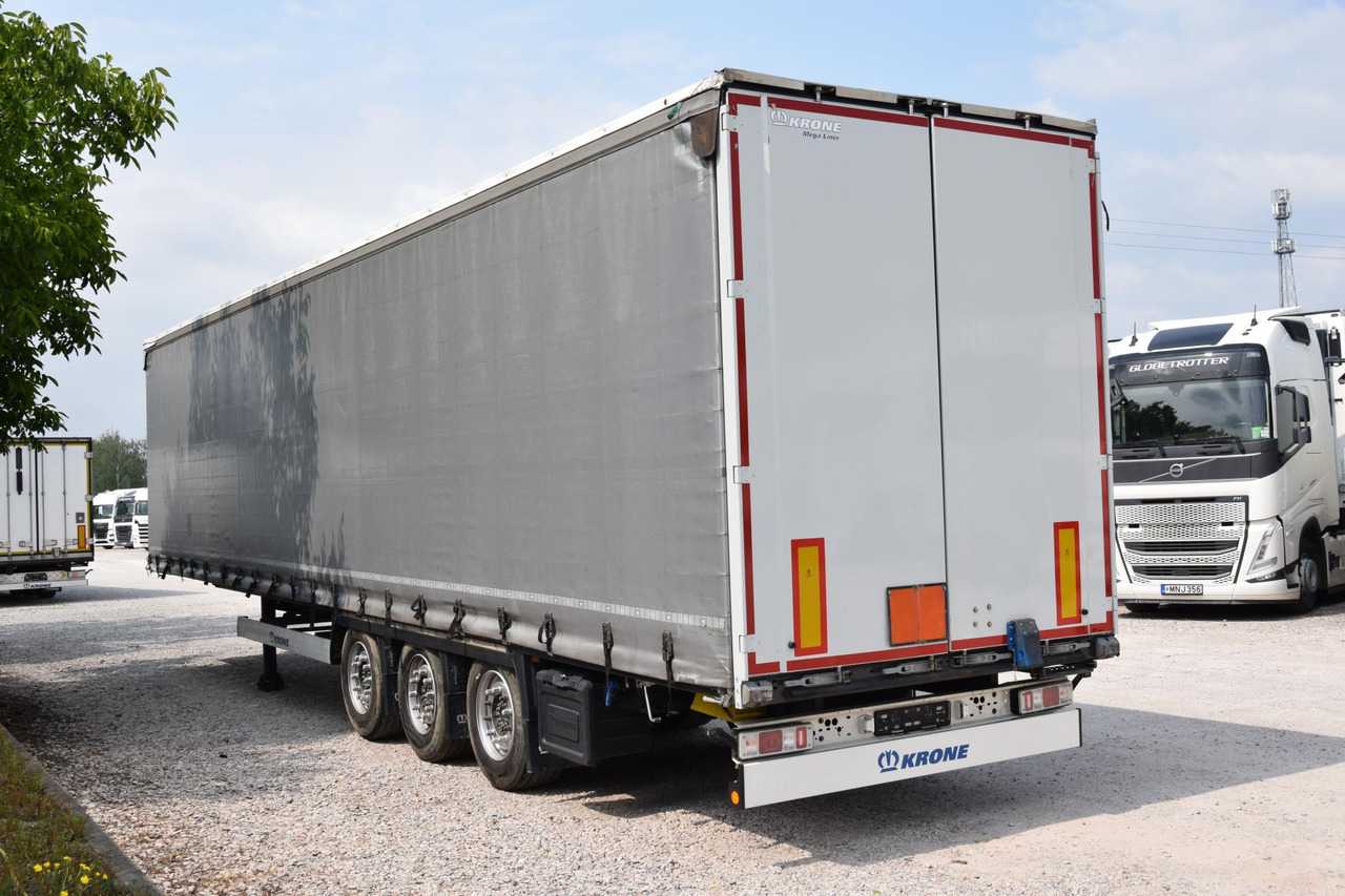 Curtainsider semi-trailer Krone SDP Profi Liner Varios: picture 7