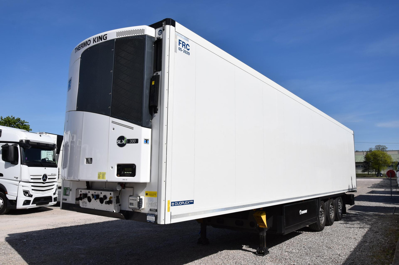 Krone SDR Cool Liner FP 45 ThermoKing SLXi 300 - Refrigerator semi-trailer: picture 1 Krone SDR Cool Liner FP 45 ThermoKing SLXi 300 - Refrigerator semi-trailer: picture 1