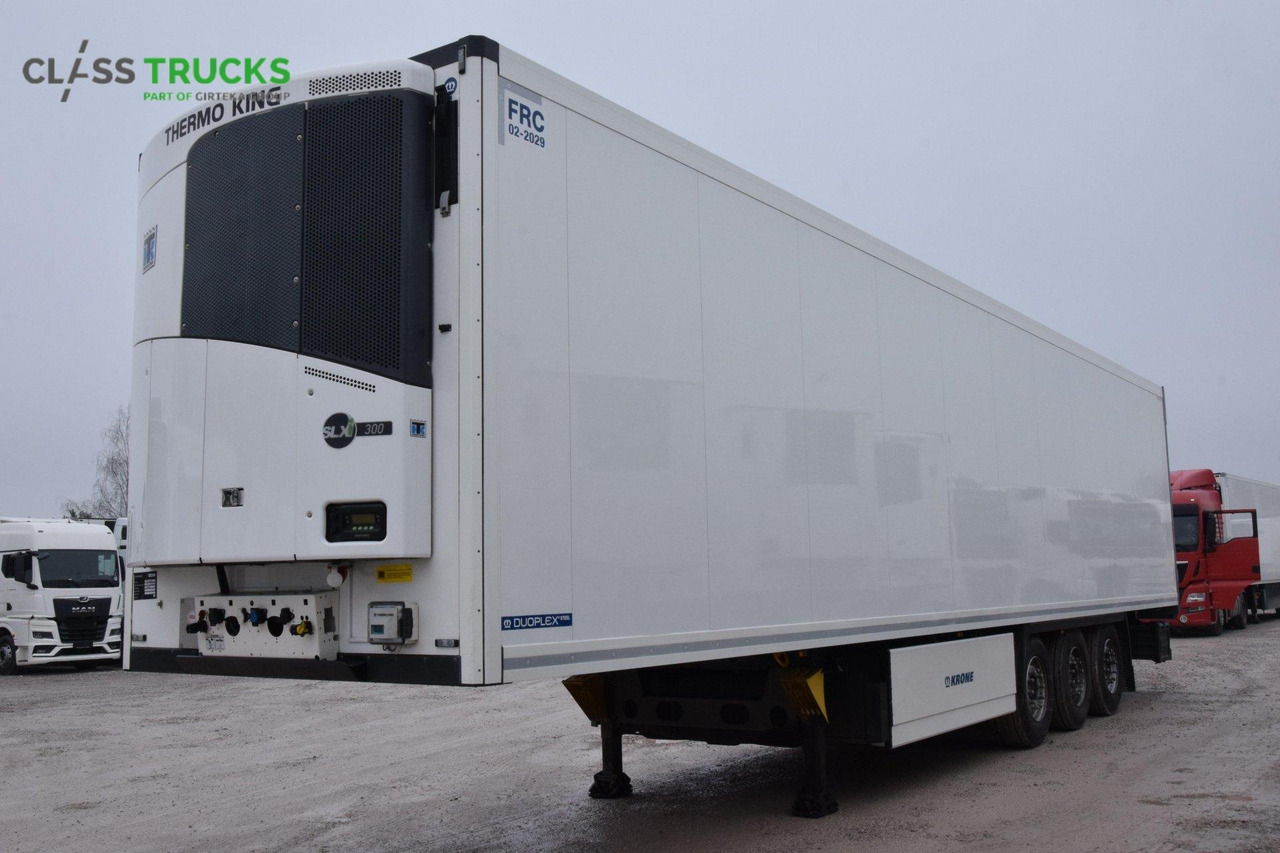 Krone SDR Cool Liner FP 45 ThermoKing SLXi 300 - Refrigerator semi-trailer: picture 1 Krone SDR Cool Liner FP 45 ThermoKing SLXi 300 - Refrigerator semi-trailer: picture 1
