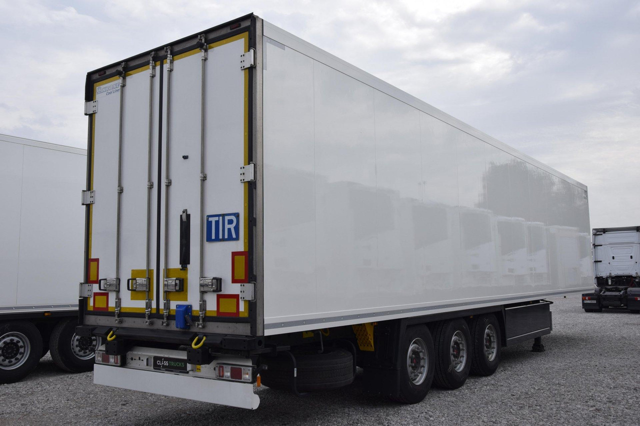 Krone SDR Cool Liner FP 60 ThermoKing SLXi 300 - Refrigerator semi-trailer: picture 4 Krone SDR Cool Liner FP 60 ThermoKing SLXi 300 - Refrigerator semi-trailer: picture 4