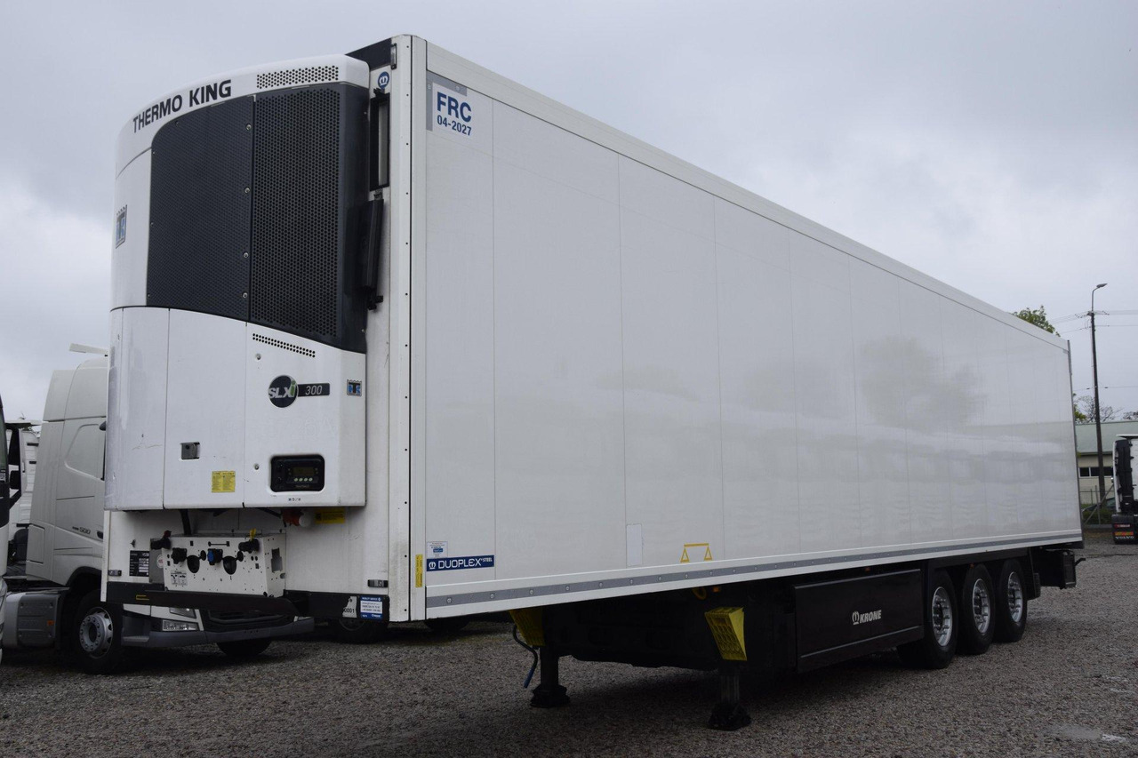 Krone SDR Cool Liner FP 60 ThermoKing SLXi 300 - Refrigerator semi-trailer: picture 1 Krone SDR Cool Liner FP 60 ThermoKing SLXi 300 - Refrigerator semi-trailer: picture 1