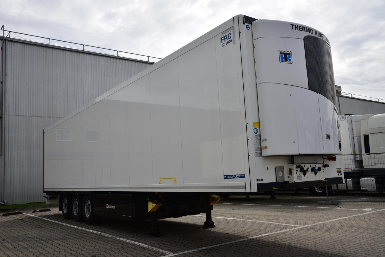 Krone SDR Cool Liner FP 60 ThermoKing SLXi 300 - Refrigerator semi-trailer: picture 3 Krone SDR Cool Liner FP 60 ThermoKing SLXi 300 - Refrigerator semi-trailer: picture 3