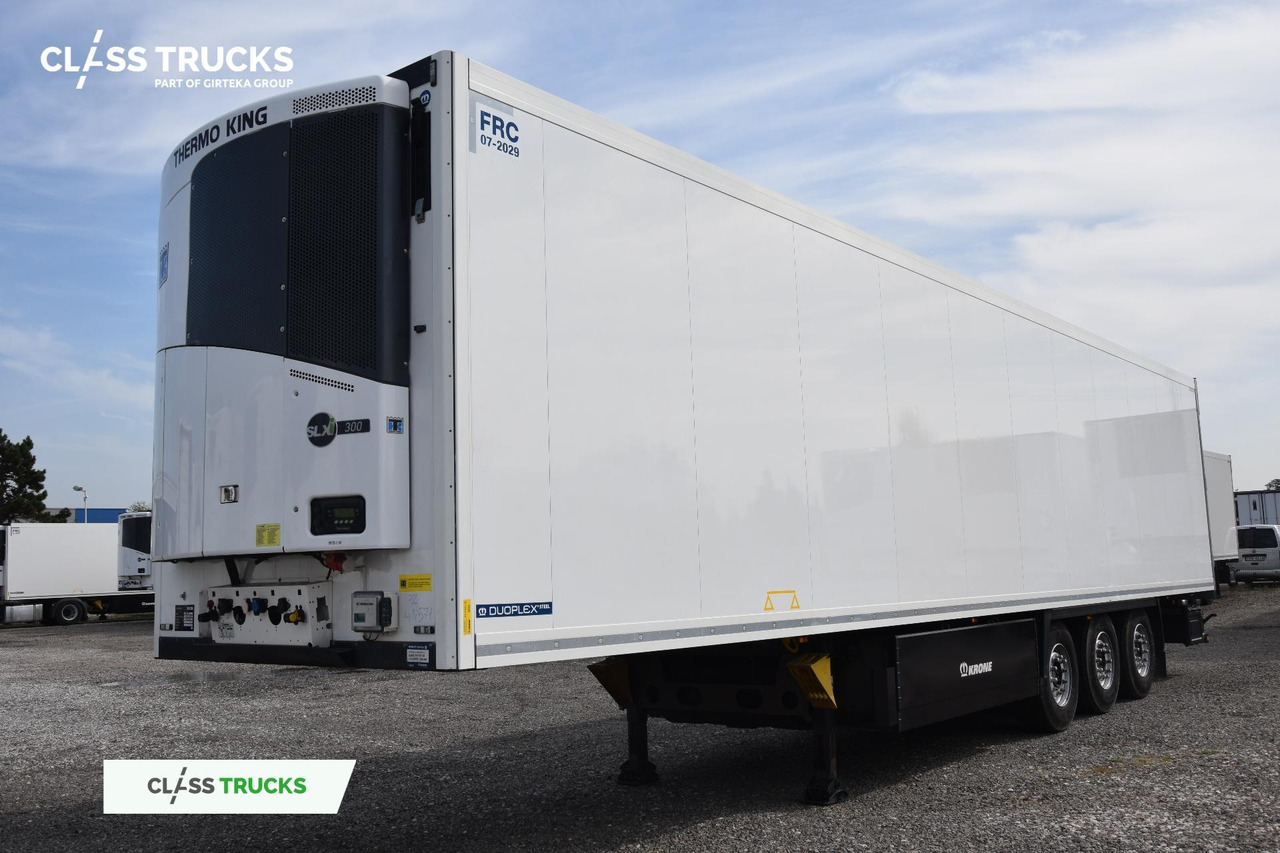 Krone SDR Cool Liner FP 60 ThermoKing SLXi 300 - Refrigerator semi-trailer: picture 1 Krone SDR Cool Liner FP 60 ThermoKing SLXi 300 - Refrigerator semi-trailer: picture 1