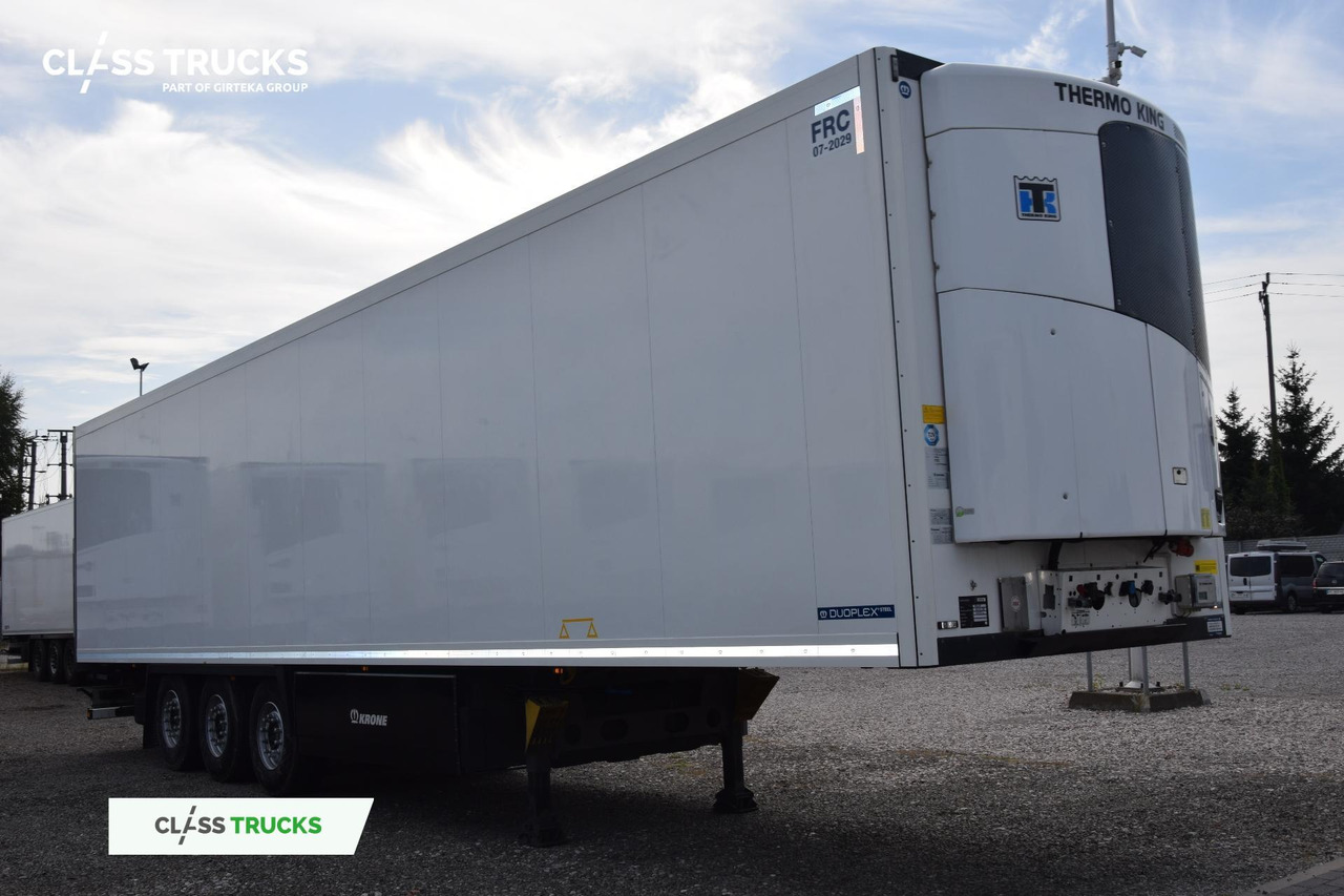 Krone SDR Cool Liner FP 60 ThermoKing SLXi 300 - Refrigerator semi-trailer: picture 3 Krone SDR Cool Liner FP 60 ThermoKing SLXi 300 - Refrigerator semi-trailer: picture 3