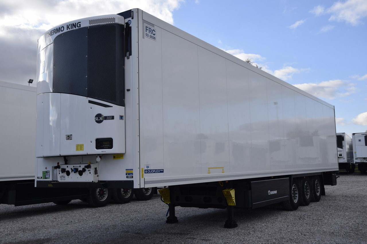 Krone SDR Cool Liner FP 60 ThermoKing SLXi 300 - Refrigerator semi-trailer: picture 1 Krone SDR Cool Liner FP 60 ThermoKing SLXi 300 - Refrigerator semi-trailer: picture 1