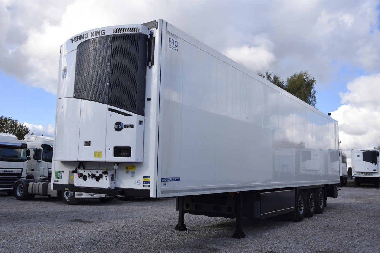 Krone SDR Cool Liner FP 60 ThermoKing SLXi 300 - Refrigerator semi-trailer: picture 1 Krone SDR Cool Liner FP 60 ThermoKing SLXi 300 - Refrigerator semi-trailer: picture 1