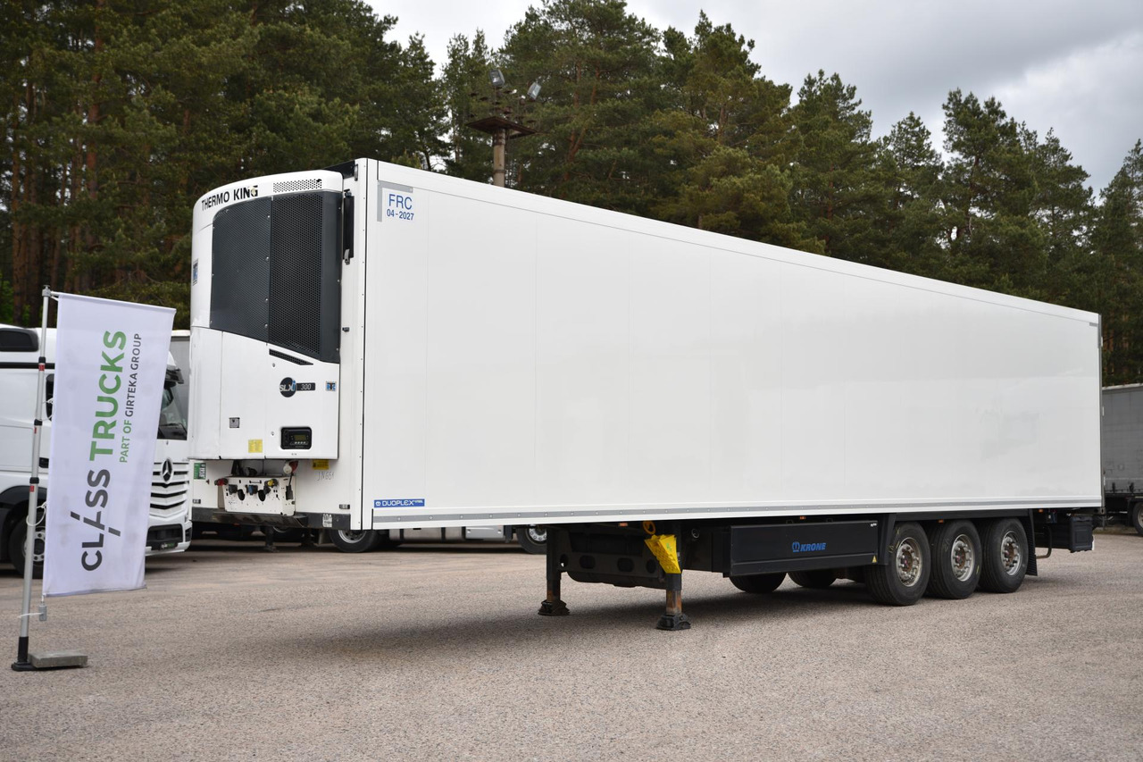 Krone SDR Double Deck Cool Liner FP60 ThermoKing SLXi 300 Lifting Axle - Refrigerator semi-trailer: picture 1 Krone SDR Double Deck Cool Liner FP60 ThermoKing SLXi 300 Lifting Axle - Refrigerator semi-trailer: picture 1