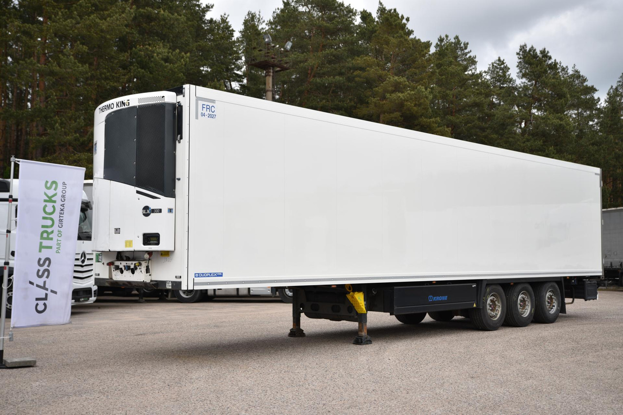 Krone SDR Double Deck Cool Liner FP60 ThermoKing SLXi 300 Lifting Axle - Refrigerator semi-trailer: picture 1 Krone SDR Double Deck Cool Liner FP60 ThermoKing SLXi 300 Lifting Axle - Refrigerator semi-trailer: picture 1