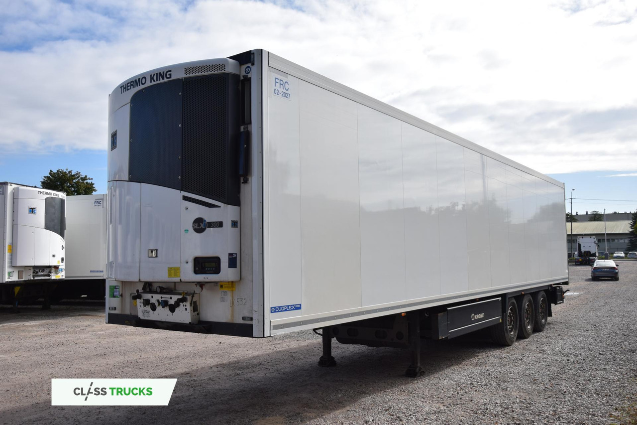 Krone SDR Double Deck Cool Liner FP60 ThermoKing SLXi 300 Lifting Axle - Refrigerator semi-trailer: picture 1 Krone SDR Double Deck Cool Liner FP60 ThermoKing SLXi 300 Lifting Axle - Refrigerator semi-trailer: picture 1