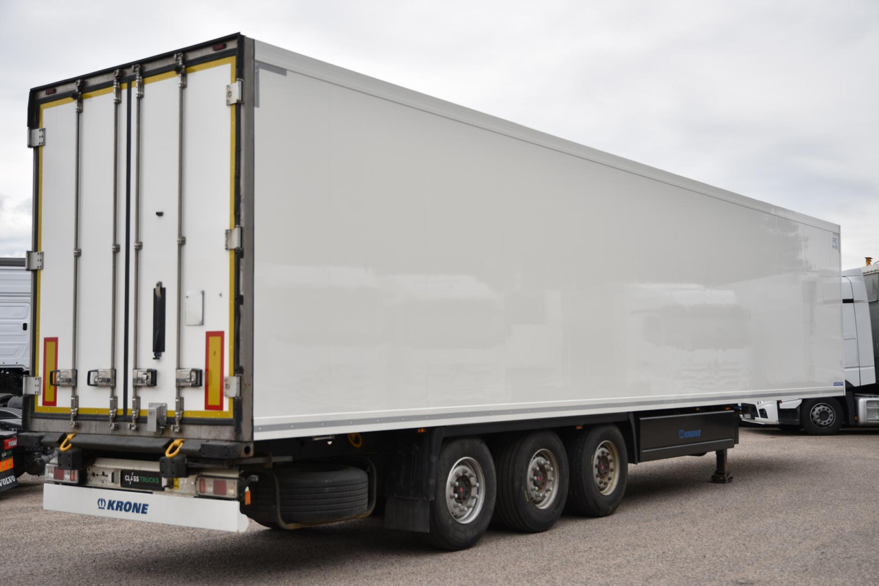 Krone SDR Double Deck Cool Liner FP60 ThermoKing SLXi 300 Lifting Axle - Refrigerator semi-trailer: picture 4 Krone SDR Double Deck Cool Liner FP60 ThermoKing SLXi 300 Lifting Axle - Refrigerator semi-trailer: picture 4