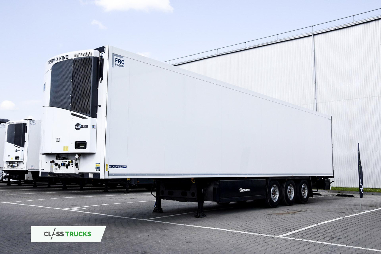 Krone SDR FP 60 ThermoKing SLXi 300 - Refrigerator semi-trailer: picture 1 Krone SDR FP 60 ThermoKing SLXi 300 - Refrigerator semi-trailer: picture 1