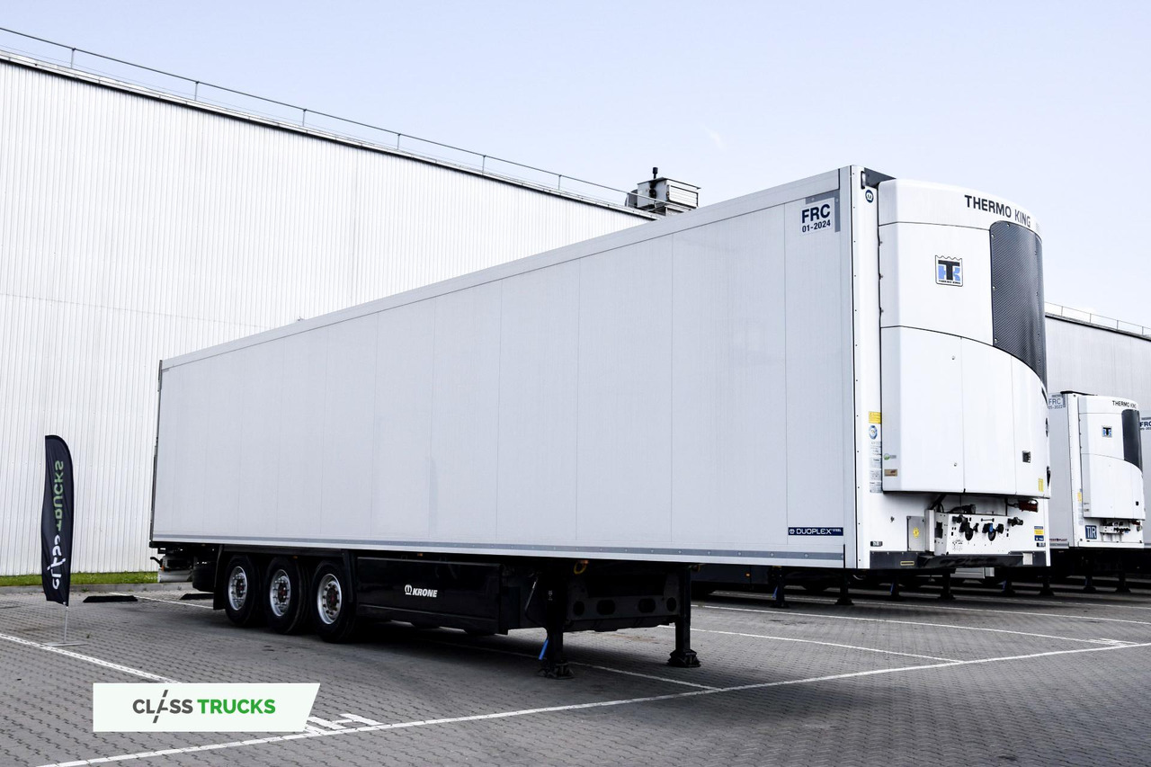 Krone SDR FP 60 ThermoKing SLXi 300 - Refrigerator semi-trailer: picture 2 Krone SDR FP 60 ThermoKing SLXi 300 - Refrigerator semi-trailer: picture 2