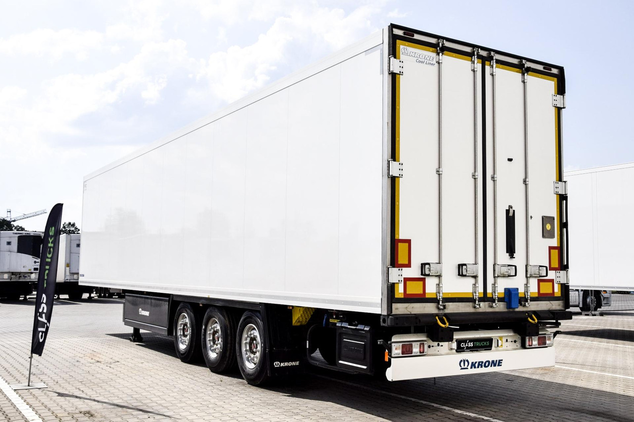 Krone SDR FP 60 ThermoKing SLXi 300 - Refrigerator semi-trailer: picture 4 Krone SDR FP 60 ThermoKing SLXi 300 - Refrigerator semi-trailer: picture 4
