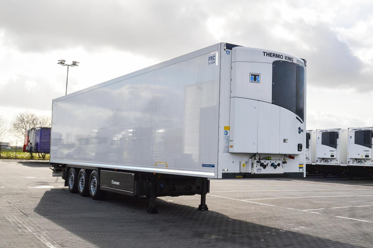 Krone SDR FP 60 ThermoKing SLXi 300 - Refrigerator semi-trailer: picture 3 Krone SDR FP 60 ThermoKing SLXi 300 - Refrigerator semi-trailer: picture 3