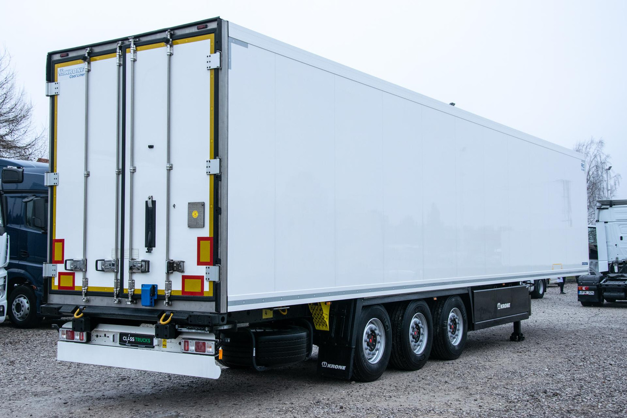 Krone SDR FP 60 ThermoKing SLXi 300 - Refrigerator semi-trailer: picture 4 Krone SDR FP 60 ThermoKing SLXi 300 - Refrigerator semi-trailer: picture 4