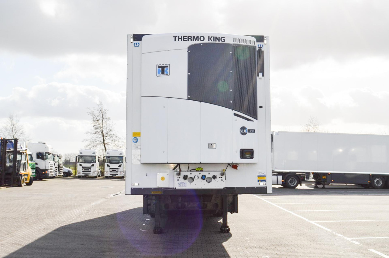 Krone SDR FP 60 ThermoKing SLXi 300 - Refrigerator semi-trailer: picture 2 Krone SDR FP 60 ThermoKing SLXi 300 - Refrigerator semi-trailer: picture 2