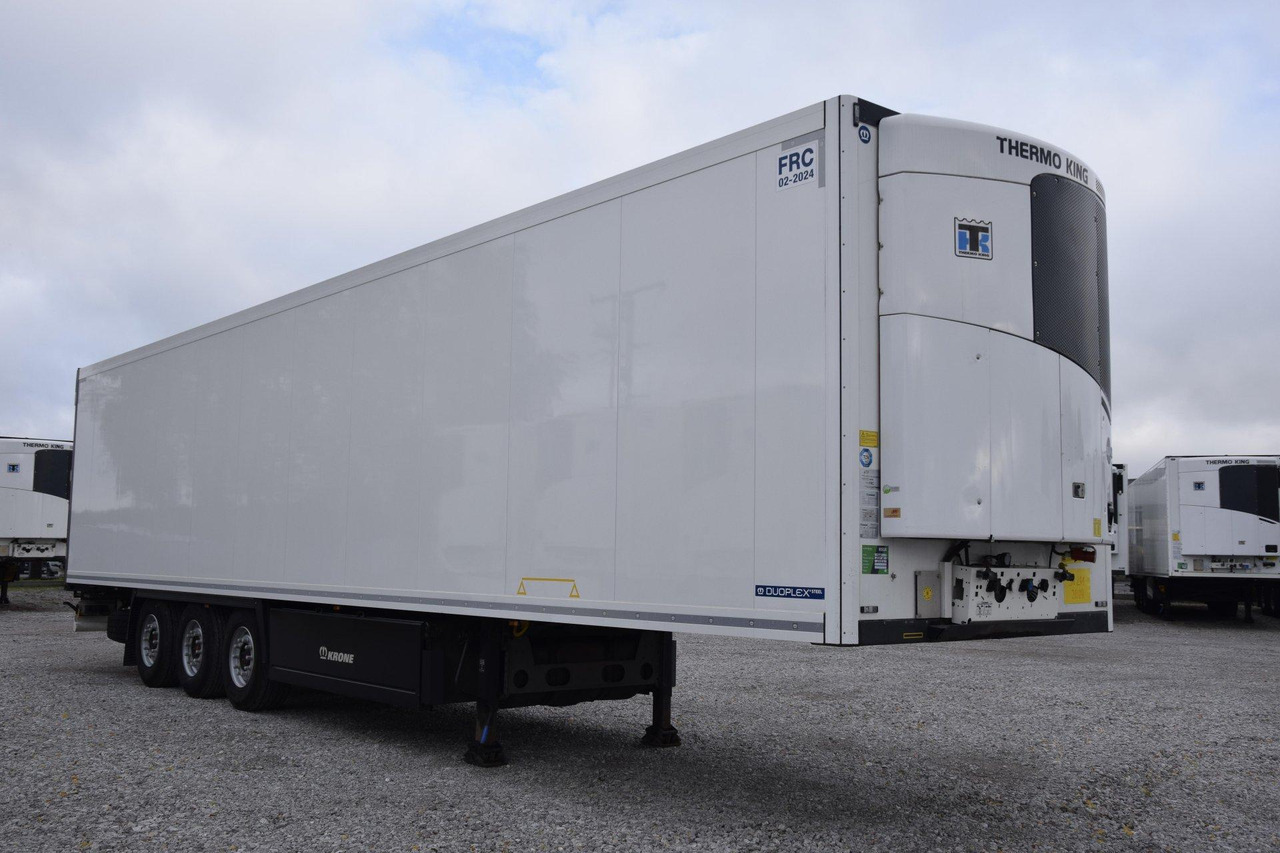 Krone SDR FP 60 ThermoKing SLXi 300 - Refrigerator semi-trailer: picture 3 Krone SDR FP 60 ThermoKing SLXi 300 - Refrigerator semi-trailer: picture 3