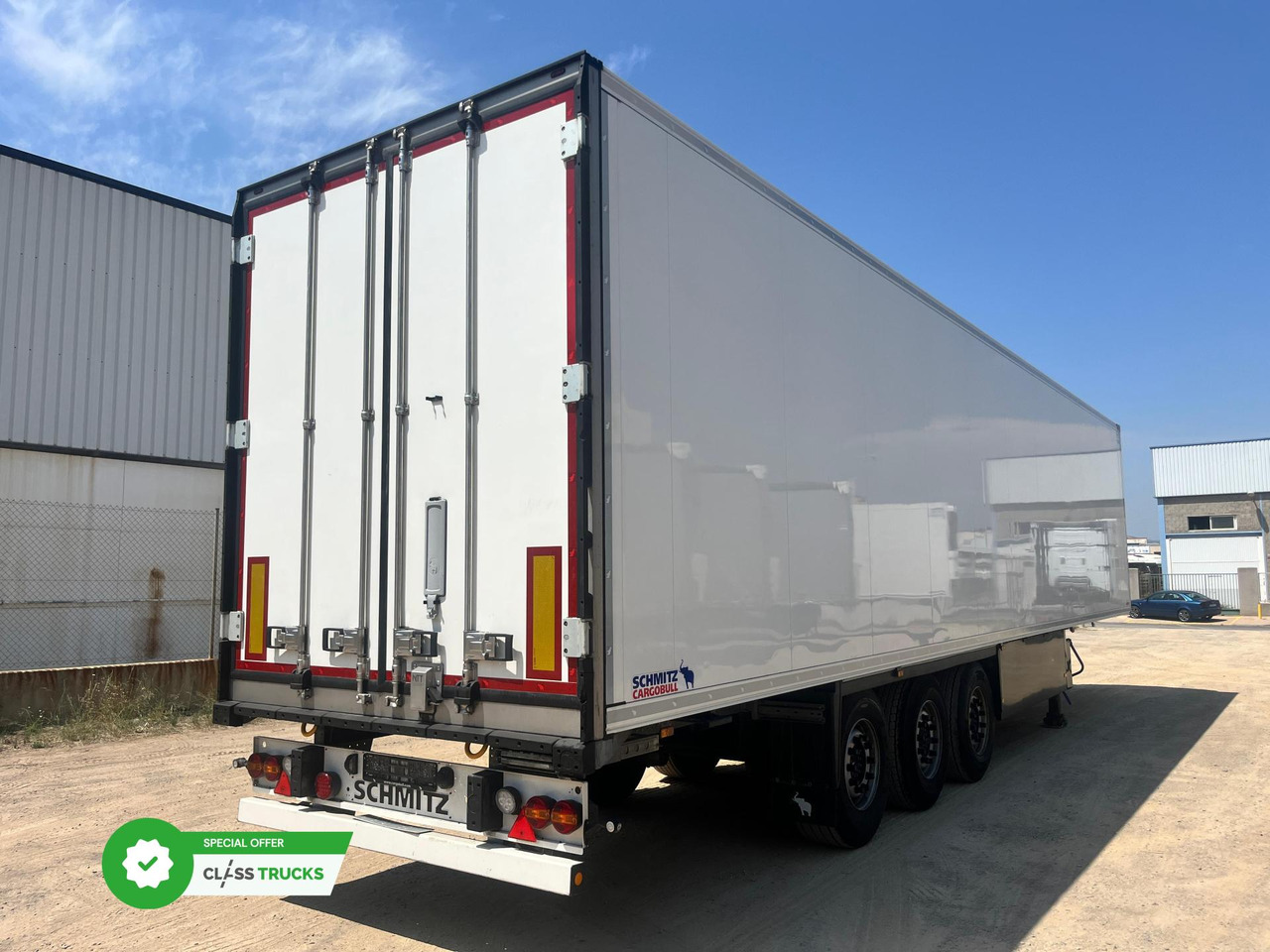 Schmitz Cargobull SKO Double Deck FP 45 Carrier Vector 1550 h2.7m - Refrigerator semi-trailer: picture 4 Schmitz Cargobull SKO Double Deck FP 45 Carrier Vector 1550 h2.7m - Refrigerator semi-trailer: picture 4