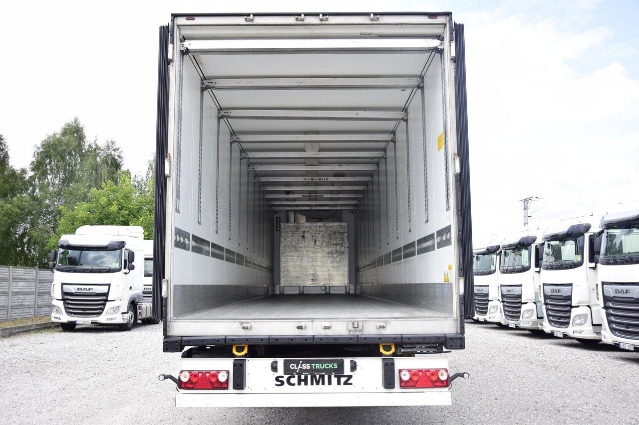 Refrigerator semi-trailer Schmitz Cargobull SKO Double Deck FP 45 ThermoKing SLXi 300 Lifting Axle: picture 10