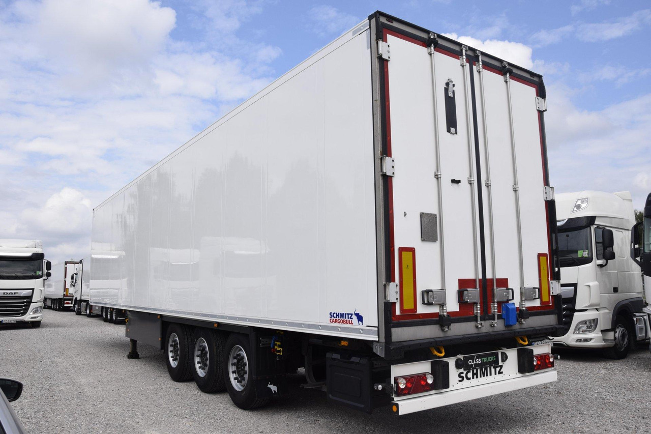 Refrigerator semi-trailer Schmitz Cargobull SKO Double Deck FP 45 ThermoKing SLXi 300 Lifting Axle: picture 7