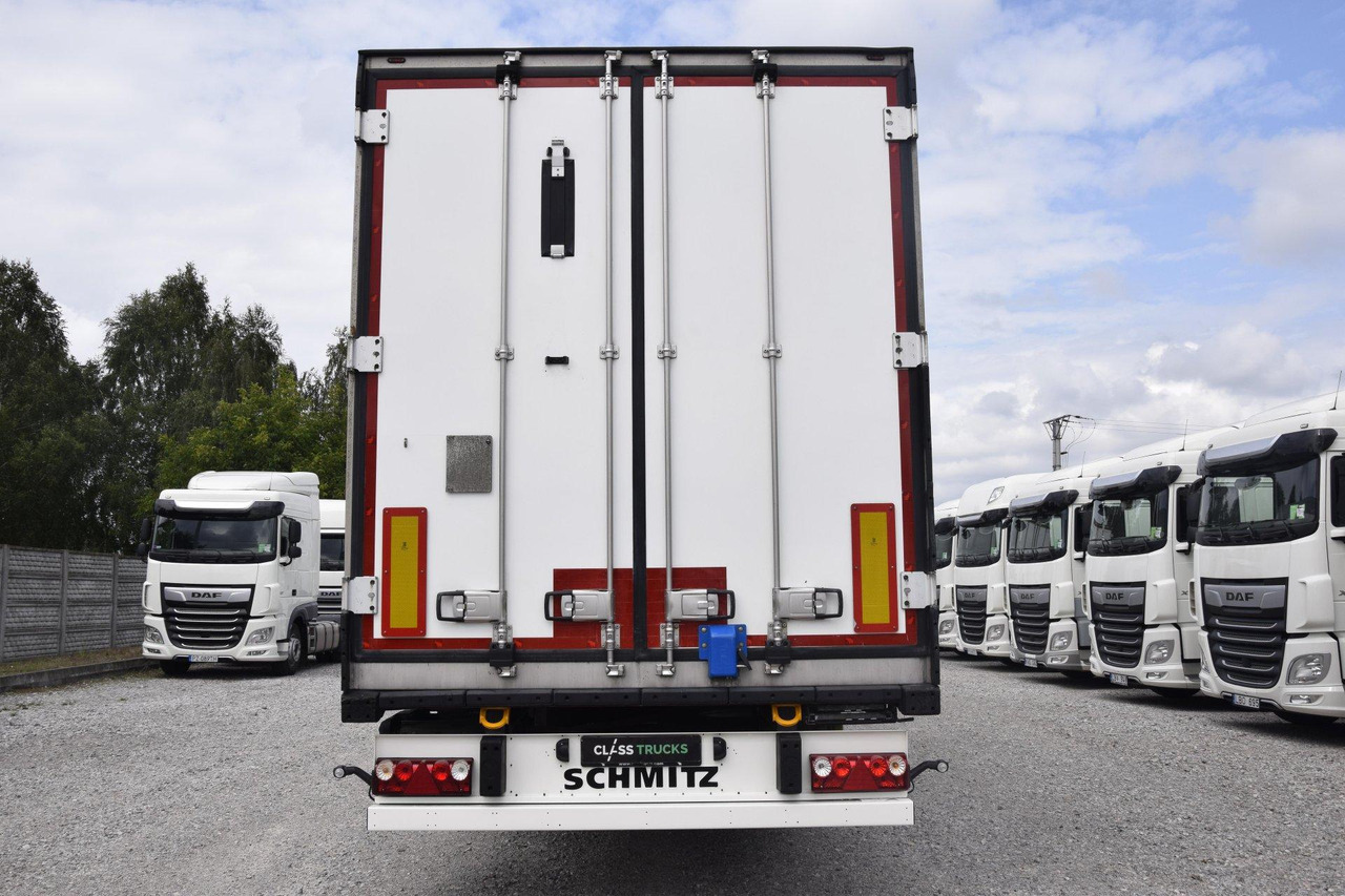 Refrigerator semi-trailer Schmitz Cargobull SKO Double Deck FP 45 ThermoKing SLXi 300 Lifting Axle: picture 6