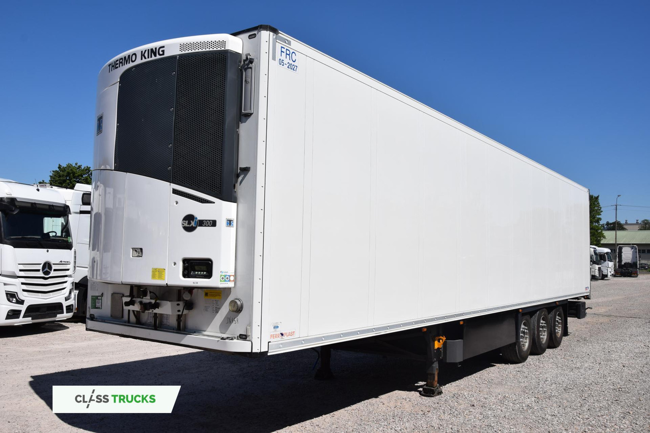 Schmitz Cargobull SKO Double Deck FP 45 ThermoKing SLXi 300 Lifting Axle - Refrigerator semi-trailer: picture 1 Schmitz Cargobull SKO Double Deck FP 45 ThermoKing SLXi 300 Lifting Axle - Refrigerator semi-trailer: picture 1