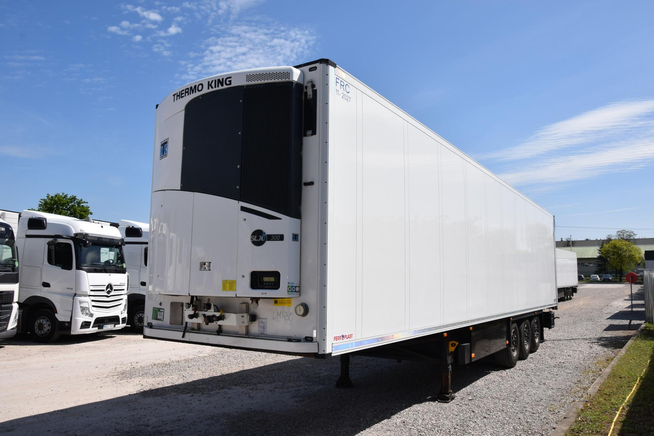 Schmitz Cargobull SKO Double Deck FP 45 ThermoKing SLXi 300 Lifting Axle - Refrigerator semi-trailer: picture 1 Schmitz Cargobull SKO Double Deck FP 45 ThermoKing SLXi 300 Lifting Axle - Refrigerator semi-trailer: picture 1