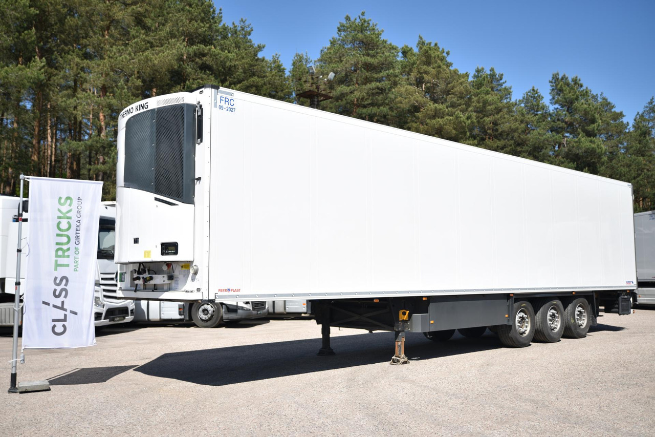 Schmitz Cargobull SKO Double Deck FP 60 ThermoKing SLXi 300 Lifting Axle - Refrigerator semi-trailer: picture 1 Schmitz Cargobull SKO Double Deck FP 60 ThermoKing SLXi 300 Lifting Axle - Refrigerator semi-trailer: picture 1