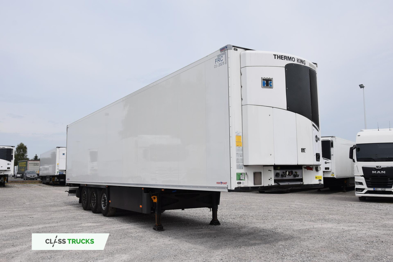 Schmitz Cargobull SKO Double Deck FP 60 ThermoKing SLXi 300 - Refrigerator semi-trailer: picture 4 Schmitz Cargobull SKO Double Deck FP 60 ThermoKing SLXi 300 - Refrigerator semi-trailer: picture 4