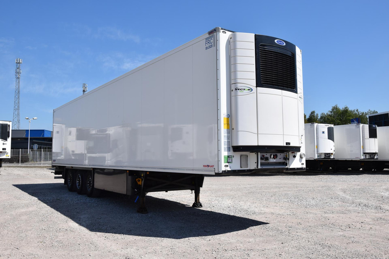 Schmitz Cargobull SKO FP 45 Carrier Vector 1550 - Refrigerator semi-trailer: picture 3 Schmitz Cargobull SKO FP 45 Carrier Vector 1550 - Refrigerator semi-trailer: picture 3