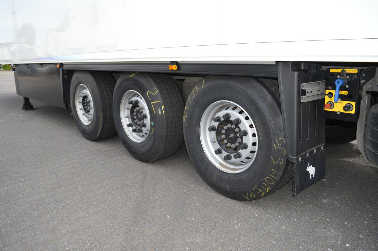 Refrigerator semi-trailer Schmitz Cargobull SKO FP 45 Carrier Vector 1550: picture 14