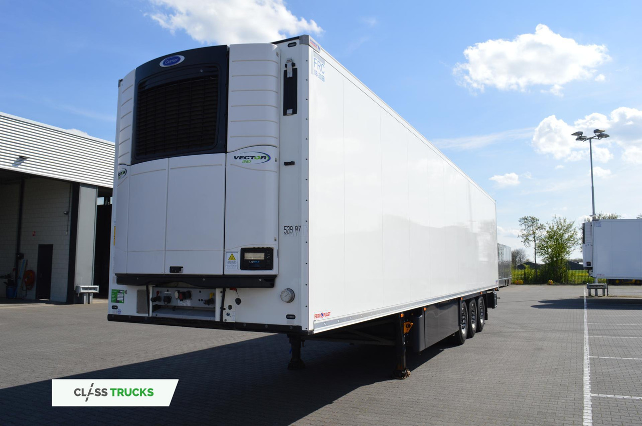 Schmitz Cargobull SKO FP 45 Carrier Vector 1550 - Refrigerator semi-trailer: picture 1 Schmitz Cargobull SKO FP 45 Carrier Vector 1550 - Refrigerator semi-trailer: picture 1