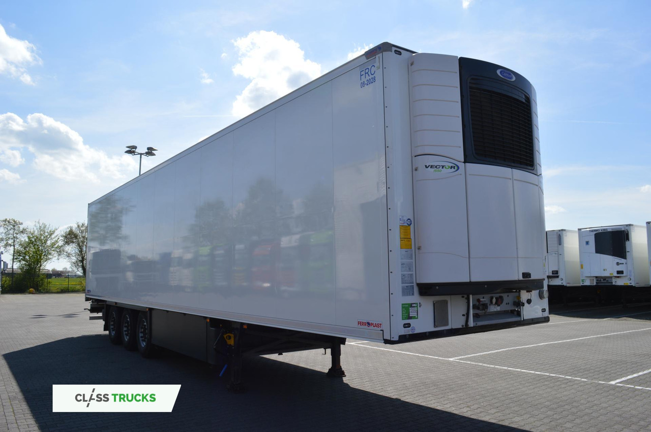 Schmitz Cargobull SKO FP 45 Carrier Vector 1550 - Refrigerator semi-trailer: picture 3 Schmitz Cargobull SKO FP 45 Carrier Vector 1550 - Refrigerator semi-trailer: picture 3