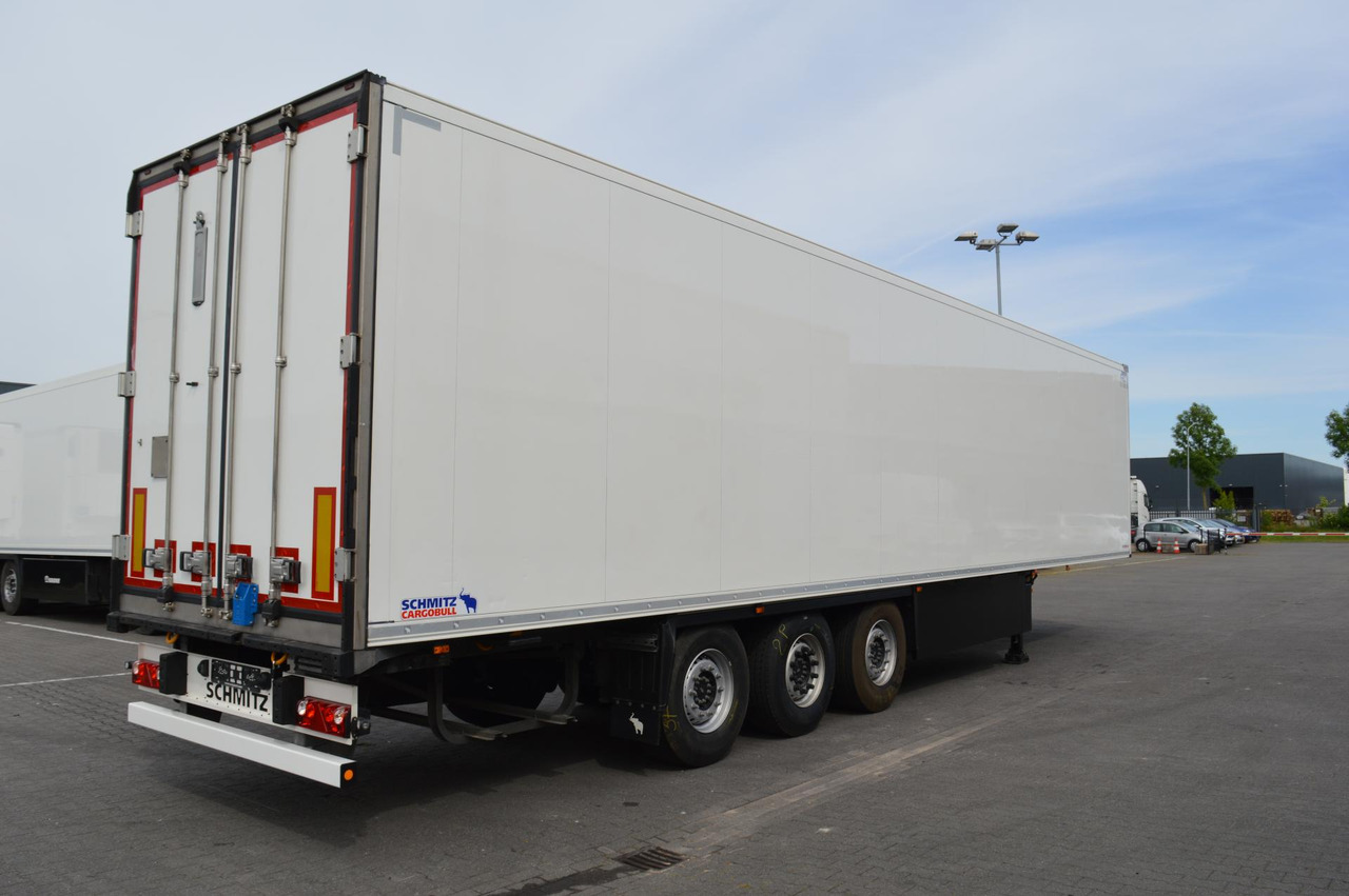 Refrigerator semi-trailer Schmitz Cargobull SKO FP 45 Carrier Vector 1550: picture 8