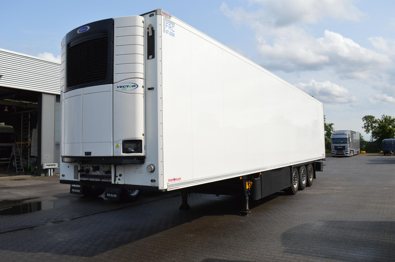 Schmitz Cargobull SKO FP 45 Carrier Vector 1550 - Refrigerator semi-trailer: picture 1 Schmitz Cargobull SKO FP 45 Carrier Vector 1550 - Refrigerator semi-trailer: picture 1