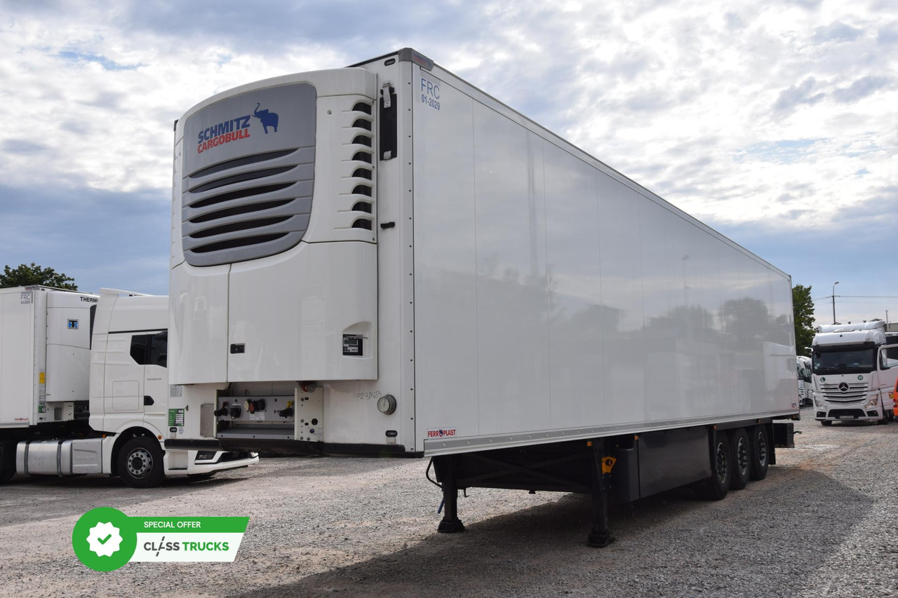 Schmitz Cargobull SKO FP 45 S.CU d80 - Refrigerator semi-trailer: picture 1 Schmitz Cargobull SKO FP 45 S.CU d80 - Refrigerator semi-trailer: picture 1
