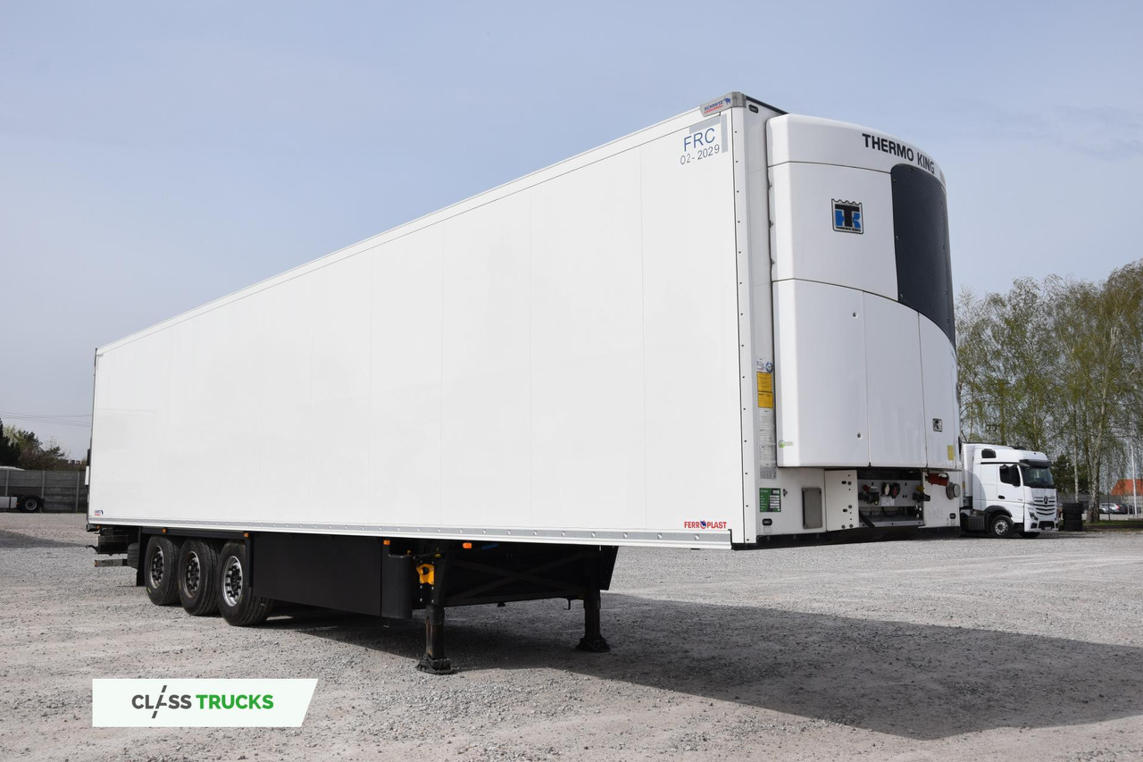 Schmitz Cargobull SKO FP 45 ThermoKing SLXi 300 - Refrigerator semi-trailer: picture 3 Schmitz Cargobull SKO FP 45 ThermoKing SLXi 300 - Refrigerator semi-trailer: picture 3