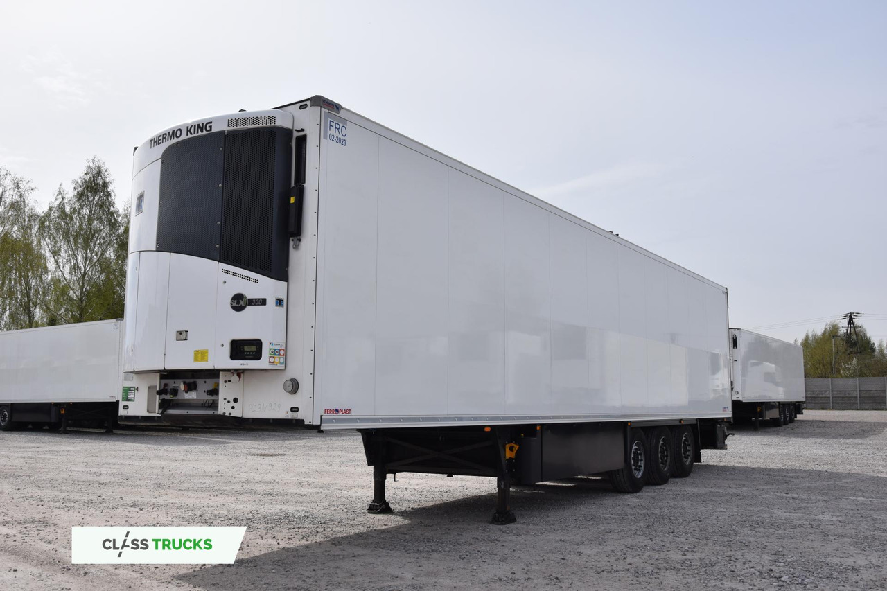 Schmitz Cargobull SKO FP 45 ThermoKing SLXi 300 - Refrigerator semi-trailer: picture 1 Schmitz Cargobull SKO FP 45 ThermoKing SLXi 300 - Refrigerator semi-trailer: picture 1